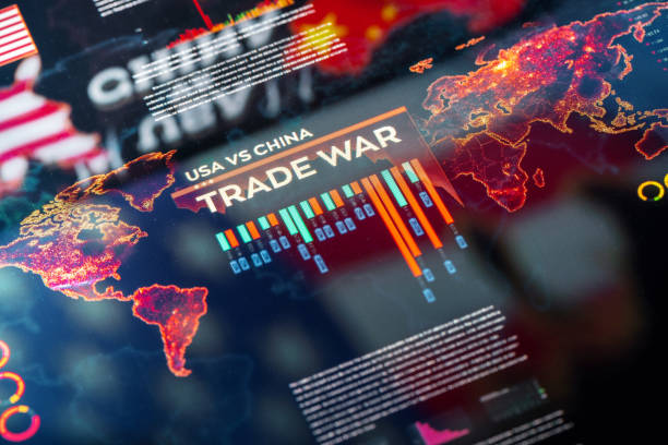 istock USA vs China Trade War 1247352379