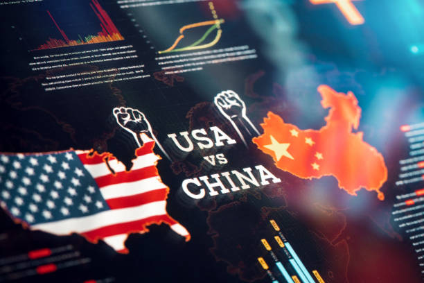 istock USA against China Trade War and Sanctions 1247352909