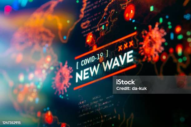 Covid19 New Wave Stock Photo - Download Image Now - Coronavirus, Legal Proceeding, World Map