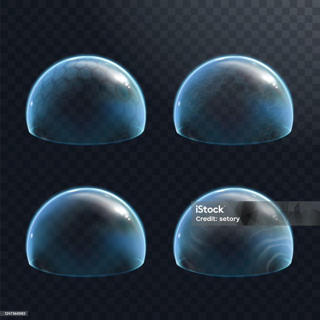 Force Field Pattern Vector Force Field On Transparent Background Stock Illustration - Download ...