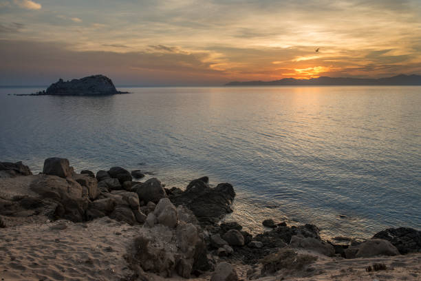 istock Sea and desert, the baja peninsula. MEXICO 1247360176