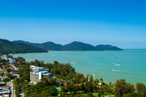 istock Batu Ferringhi Beach Penang Island Malaysia 1247363900