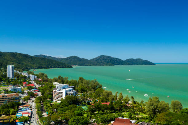istock Batu Ferringhi Beach Penang Island Malaysia 1247364407