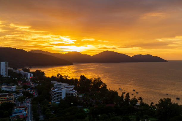 istock Batu Ferringhi Beach Penang Island Malaysia Sunset 1247366486