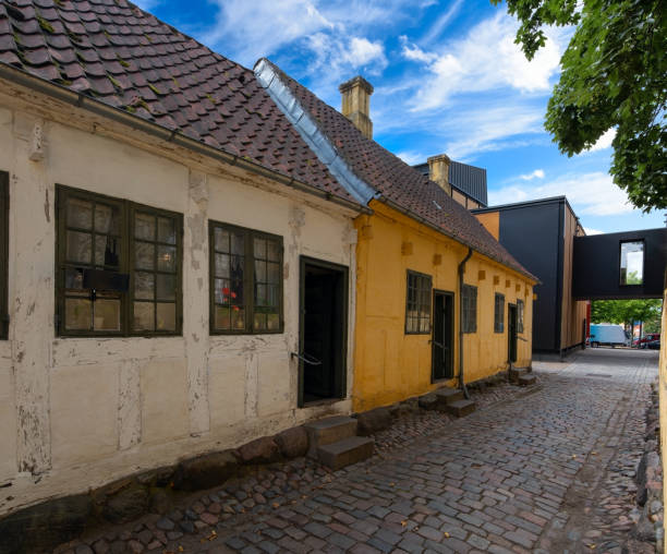 istock Streets of Odense, Denmark 1247371794