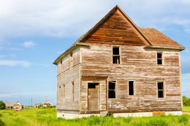 istock Robsart Saskatchewan Canada Abandoned Ghost Town 1247372169
