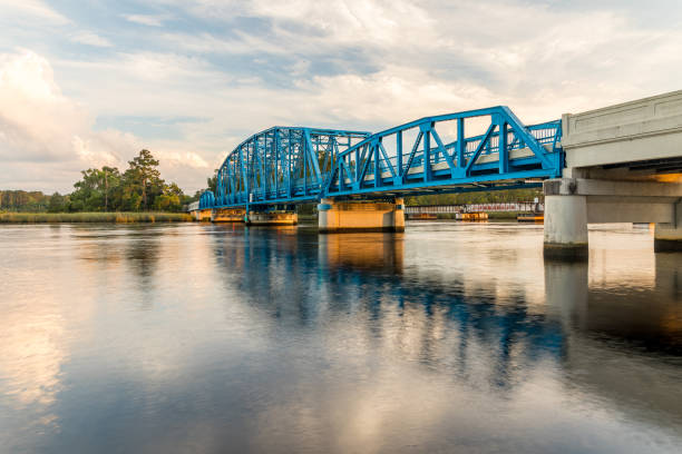 istock Colorful Bridge over Georgia River 1247389040