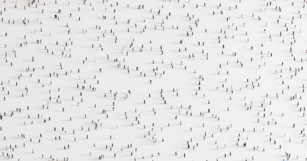 istock Large crowd of people 1247405144