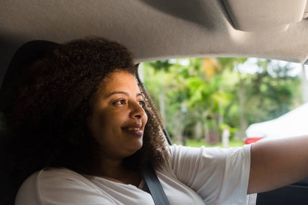 istock Woman parking the car 1247418731
