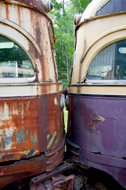 istock Textures on the surfaces of old vehicles. 1247431689