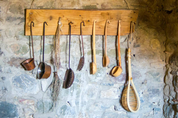 istock ancient cuisine, cooking tools and medieval medicine 1247520929