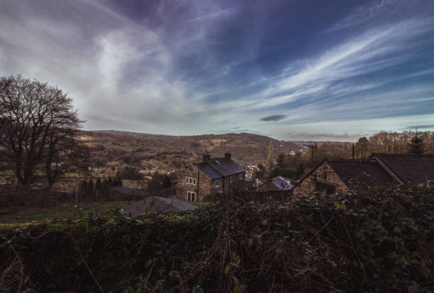 istock House in Derbyshire, UK 1247531028