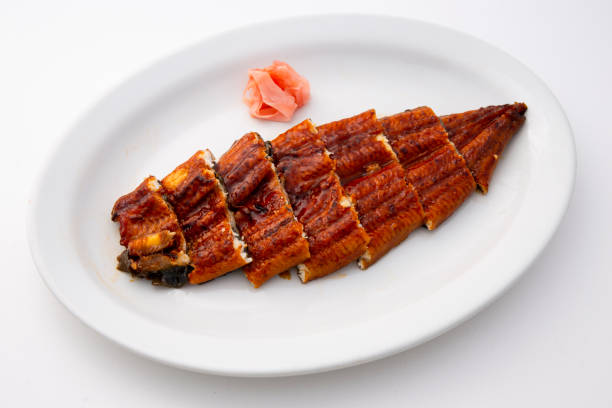 istock Japanese cuisine of Grilled eel 1247576111