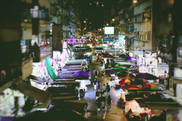 istock Sleepless in Hong Kong 1247597020