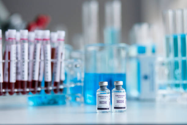 istock COVID19 Coronavirus vaccine with test tube 1247642705