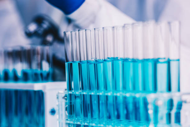 istock Scientist Working On Coronavirus Vaccine At Lab. 1247644702