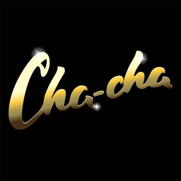 chachaページ Chacha Stock Illustration - Download Image Now - Art, Ballroom