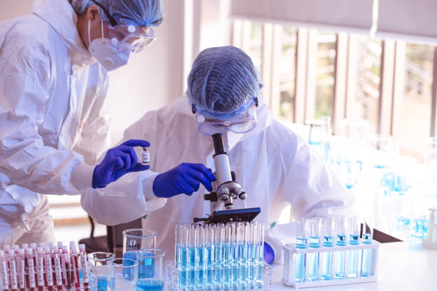 istock Scientists and researcher doing research for finding coronavirus, covid-19 vaccine disease 1247644728