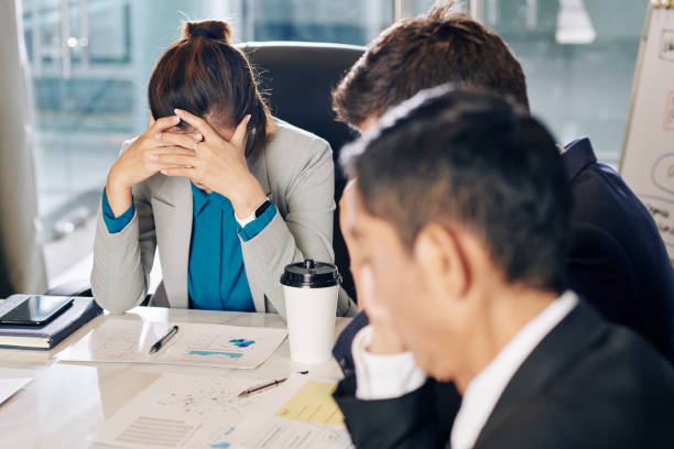 istock Company bankruptcy 1247653421