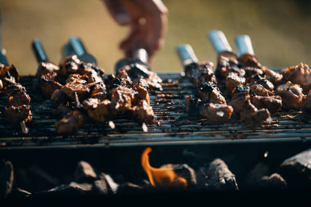 istock Barbecue in the Garden 1247666144