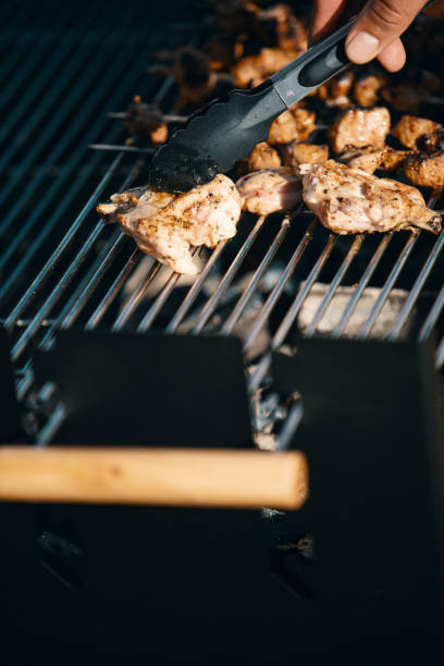 istock Barbecue in the Garden 1247667301
