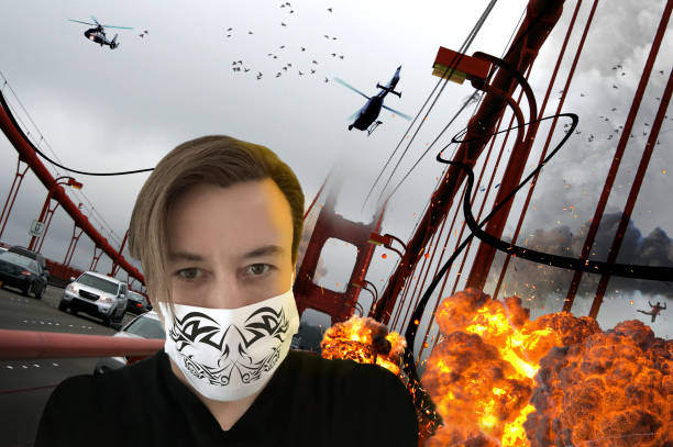 istock Protester and Violence in The City 1247670790