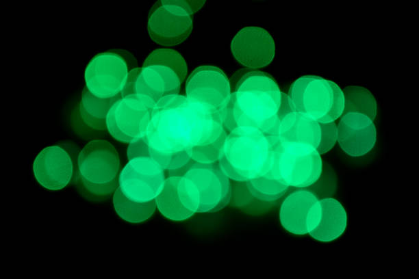 istock Bokeh lights background. Defocused bright circles. Holiday lights backdrop. Bright bokeh. Festive wallpaper. Retro holiday texture. Blinks glow. 1247670800