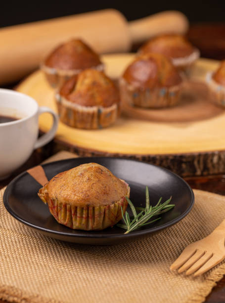 istock Homemade Banana cake 1247676829