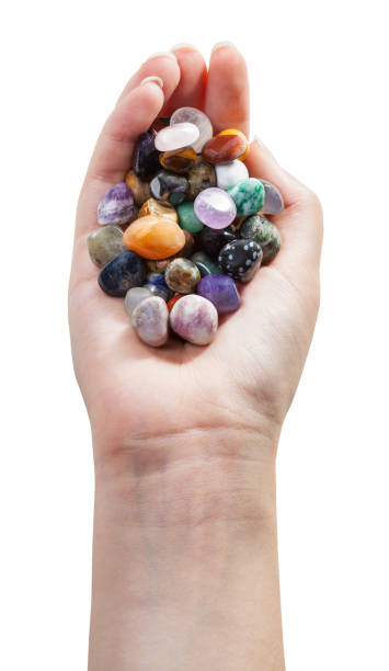istock above view of palm with various gemstones 1247682380