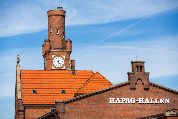 Hapag Halls stock photo