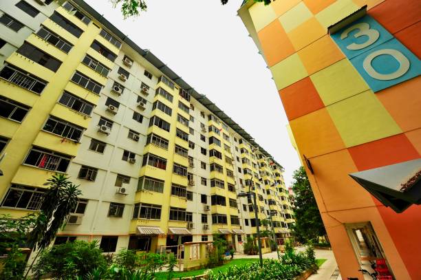 istock Singapore Public Housing 1247682590