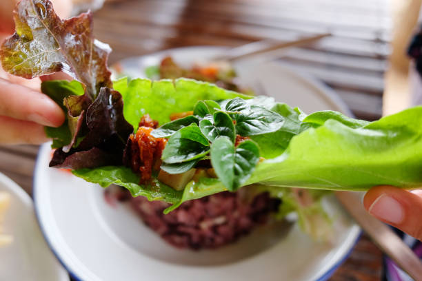 istock A royal leaf wrap appetizer 