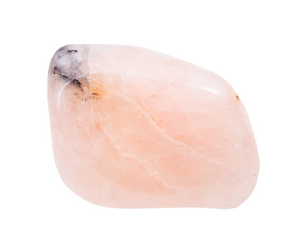istock tumbled Morganite (Vorobyevite) gemstone isolated 1247698962