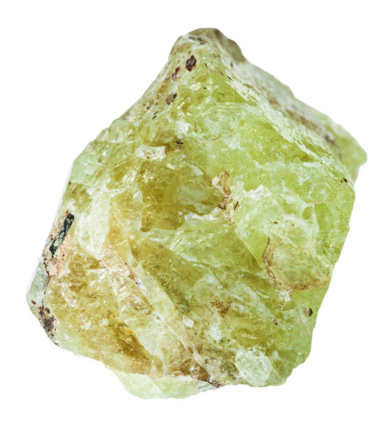 istock specimen of Saamit (strontium apatite) stone 1247699009