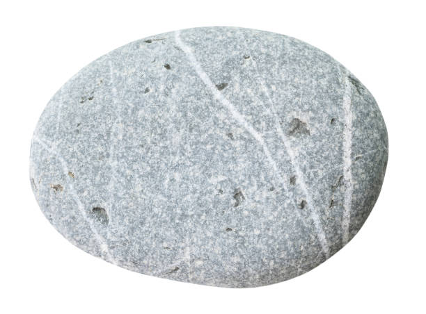 istock tumbled graywacke stone isolated 1247702843