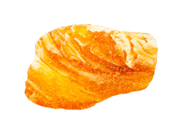 istock raw unpolished banded Amber nugget isolated 1247702898