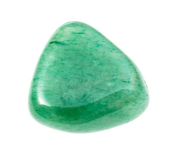 Aventurin quartz in blue, green and turquoise tones