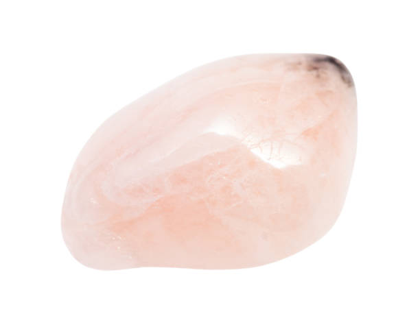 istock tumbled Morganite (Vorobyevite) gem stone isolated 1247702922