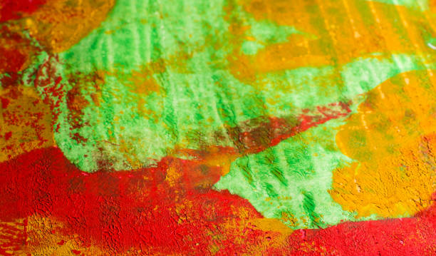 istock Variation of many acrylic Colors 1247712171