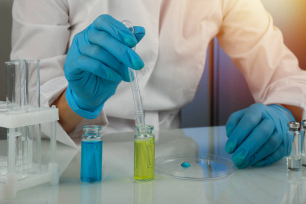 istock conceptual photo of laboratory research 1247713259