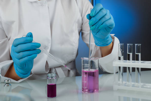 istock conceptual photo of laboratory research 1247713266