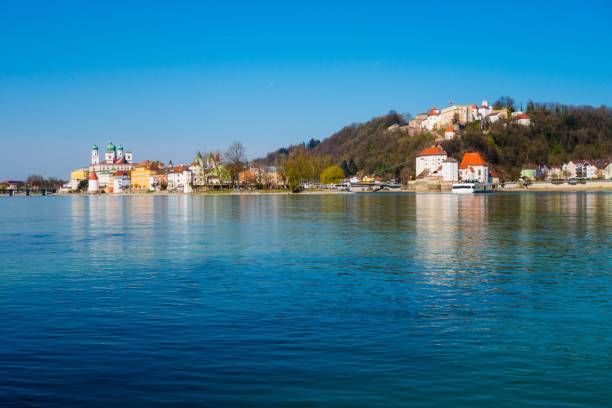 istock View to Downtown of Passau Germany 1247716542
