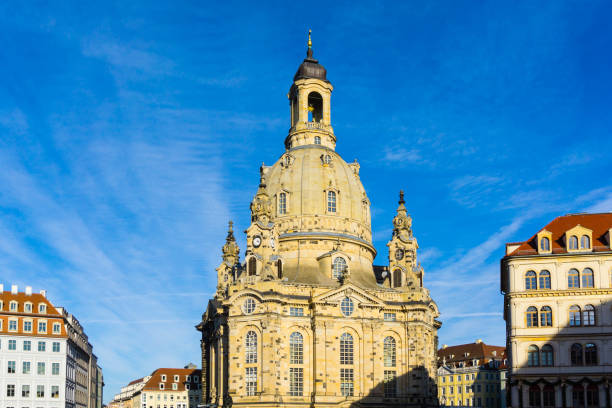 istock View to Church of Dresden Germay 1247716543