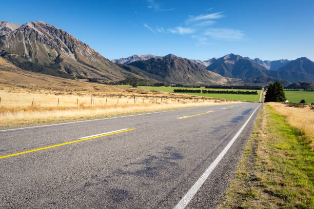istock Arthur's Pass National Park, New Zealand 1247731420