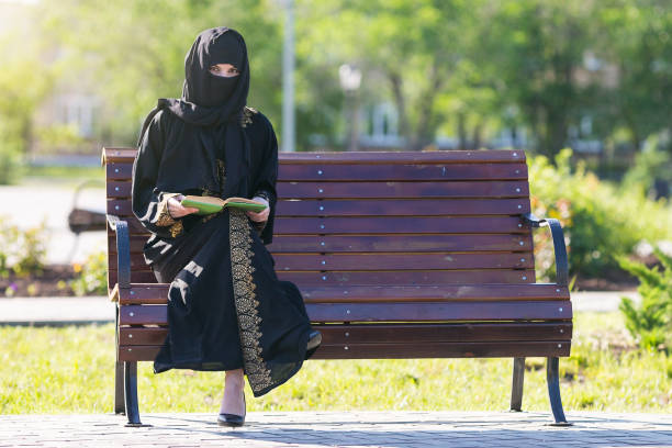 istock A migrant from the Middle East is sitting on a bench. 1247733358