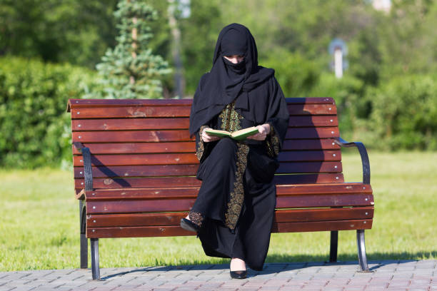 istock A migrant from the Middle East is sitting on a bench. 1247733379