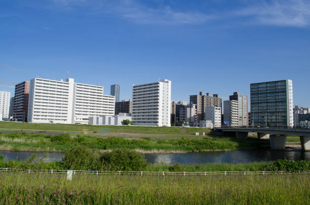 istock Scenery of the Toyohira River 1247735534