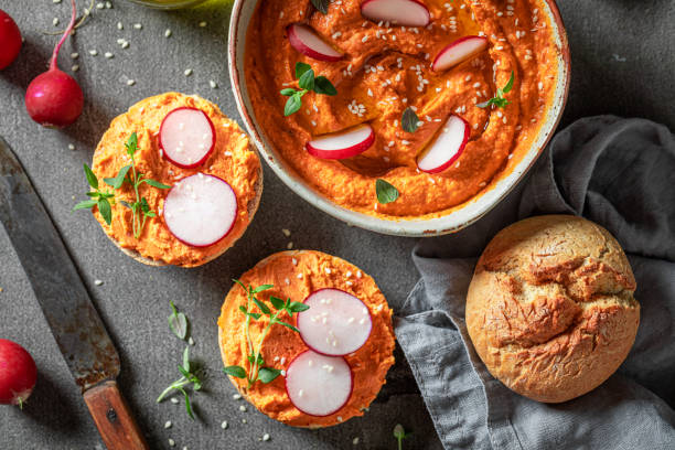 istock Enjoy your roll as quick and healthy breakfast 1247735680