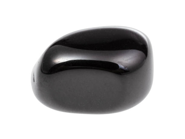 istock tumbled black onyx gemstone isolated on white 1247736402