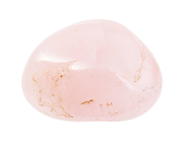 istock tumbled Rose quartz gem stone isolated on white 1247736455